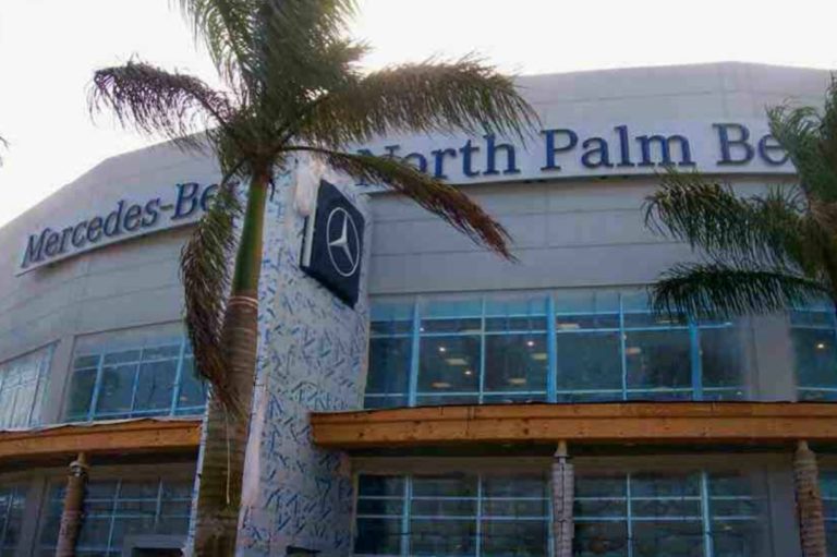 MERCEDES-BENZ OF NORTH PALM BEACH - Pre-Construction Plans and Cost Review